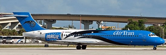 Boeing 717-200 AirTran Airways "Orlando Magic" 