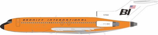 Boeing 727-162 Braniff International Airways Orange