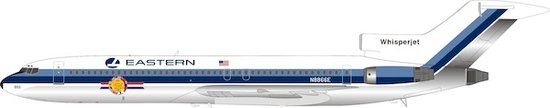 Boeing 727-200 Eastern Air Lines Polished