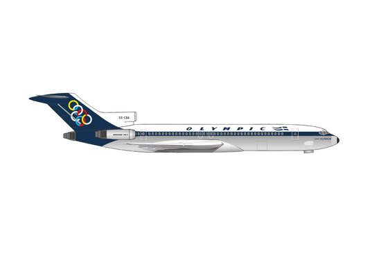 Boeing 727-200 Olympic Airways 
