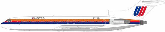 Boeing 727-200 United Airlines