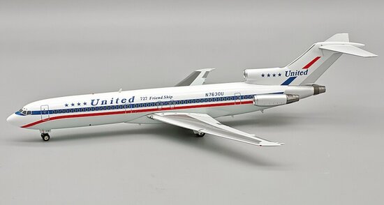 Boeing 727-222 United Airlines