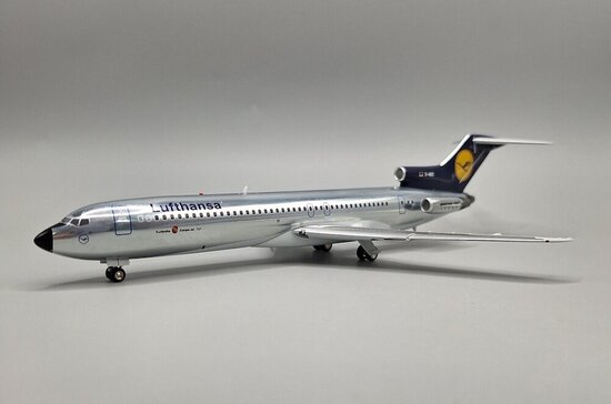 Boeing 727-230 Lufthansa Polished