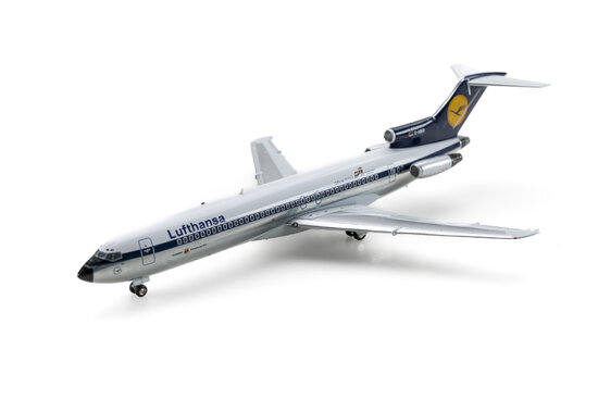 Boeing 727-230 Lufthansa  "UEFA 88"