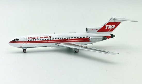 Boeing 727-31C TWA, Trans World Airlines