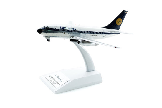 Boeing 737-130 Lufthansa "Göttingen" Polished belly