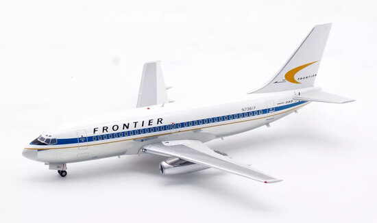 Boeing 737-200 Frontier Airlines