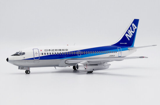 Boeing 737-200 NKA Nihon Kinkyori Airways