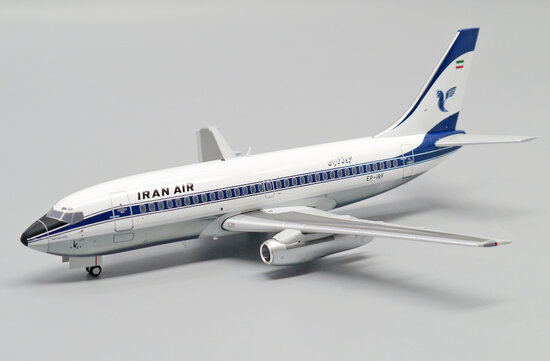 Boeing 737-200 "Polished" Iran Air