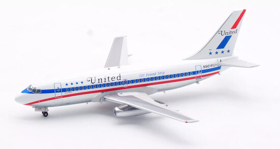 Boeing 737-200 United Airlines