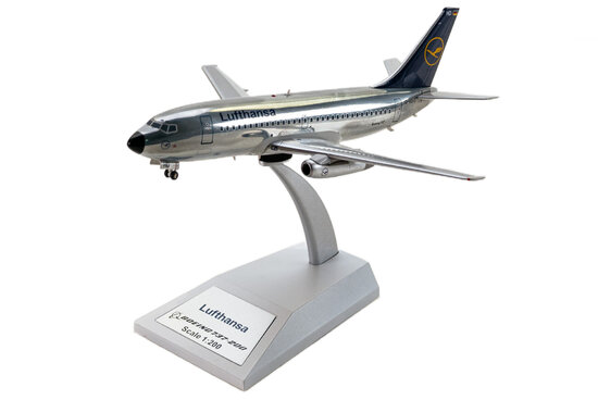 Boeing 737-230 Lufthansa "Polished" Boeing 737-230 Lufthansa "Polished"