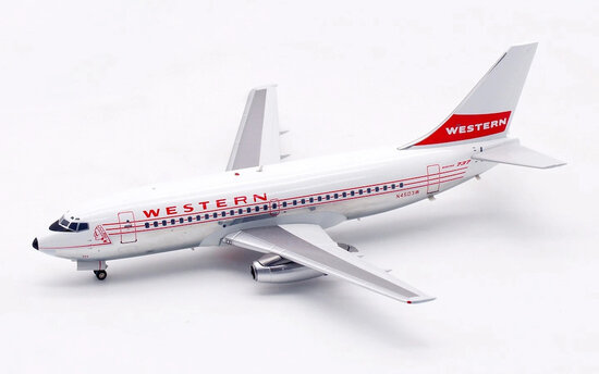 Boeing 737-247 Western Airlines