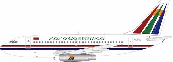 Boeing 737-2L9/Adv Aero Costa Rica