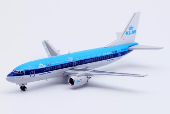 Boeing 737-300 KLM "The world is just a click away!" 
