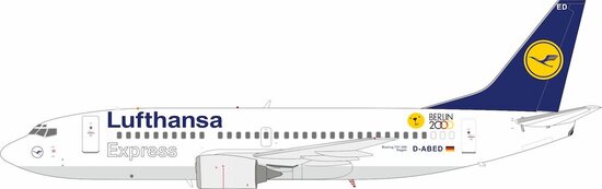 Boeing 737-300 Lufthansa Express “Berlin 2000”