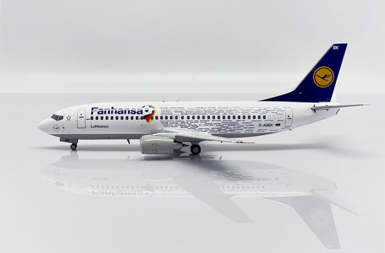 Boeing 737-300 Lufthansa "Fanhansa" 