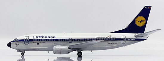 Boeing 737-300 Lufthansa "Official Airline UEFA 88"