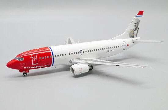 Boeing 737-300 Norwegian Air Shuttle "Real Norwegian"