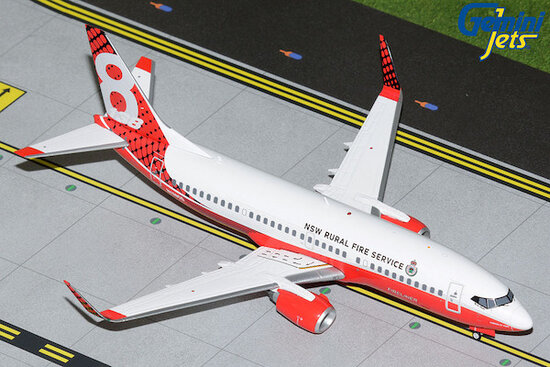 Boeing 737-300 NSW Rural Fire Service / Coulson Aviation