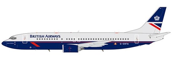 Boeing 737-400 British Airways 