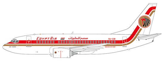 Boeing 737-500 Egypt Air