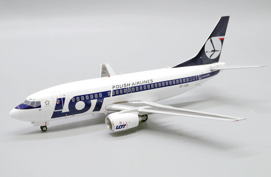 Boeing 737-500 LOT Polish Airlines