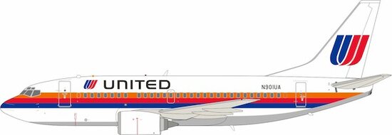 Boeing 737-522 United Airlines
