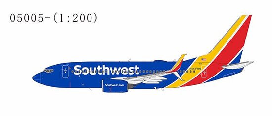 Boeing 737-700 Southwest Airlines
