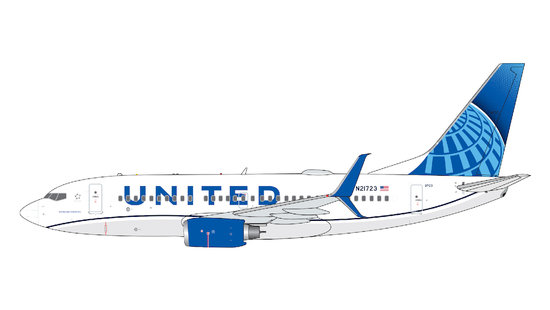 Boeing 737-700 United Airlines