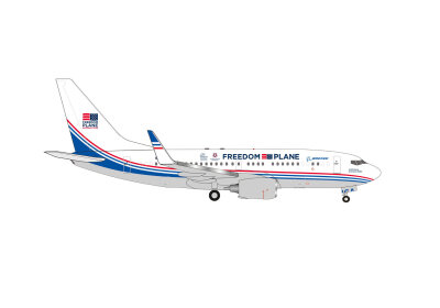 Boeing 737-700BBJ "Freedom Plane"