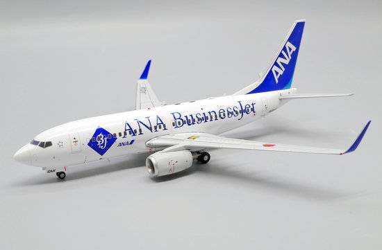 数量限定！在庫処分セール 売り切れ御免 Boeing  Airways Nippon All 737-700ER 民間航空機