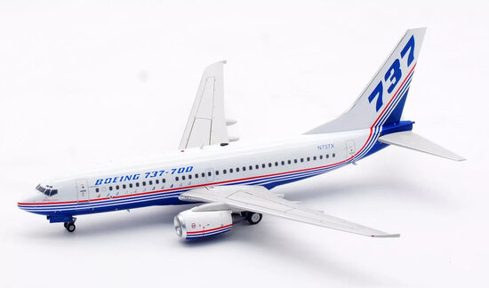 Boeing 737-7H4 House Colors