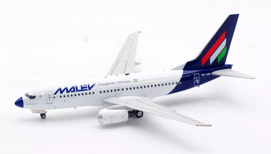 Boeing 737-7Q8 Malev Hungarian Airlines 