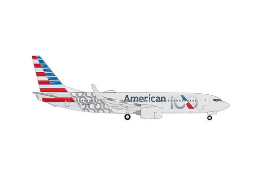 Boeing 737-800 "100 Years" American Airlines