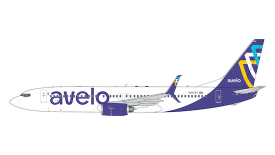 Boeing 737-800 Avelo Airlines