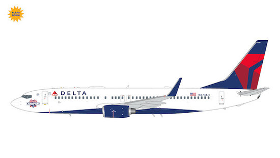 Boeing 737-800 Delta Air Lines "Atlanta Braves"/"World Champions" 