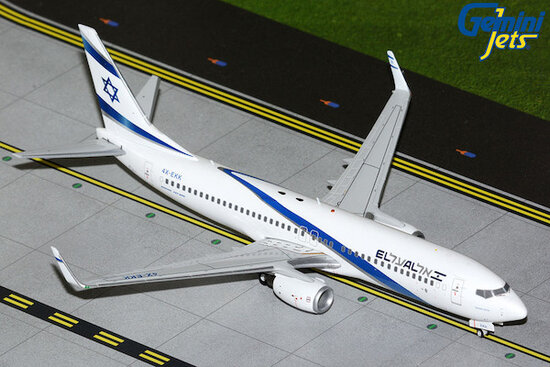 Boeing 737-800 EL AL, Israel