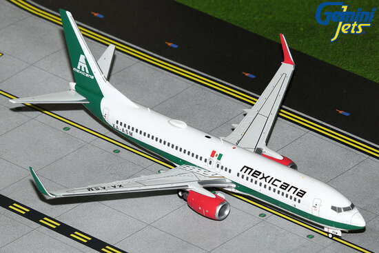 Boeing 737-800 Mexicana