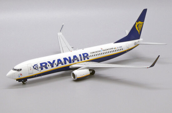 Boeing 737-800 Ryanair "Comunitat Valenciana"