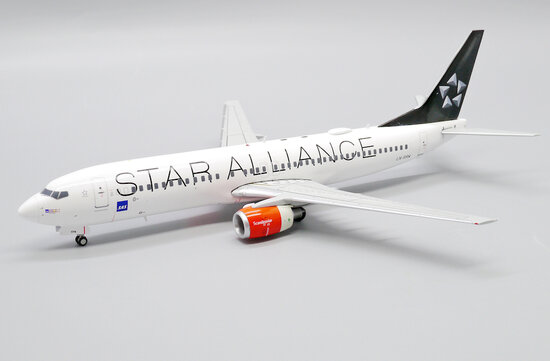 Boeing 737-800 SAS Scandinavian Airlines "Star Alliance"