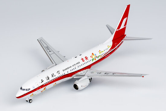 Boeing 737-800 Shanghai Airlines "Ji An"
