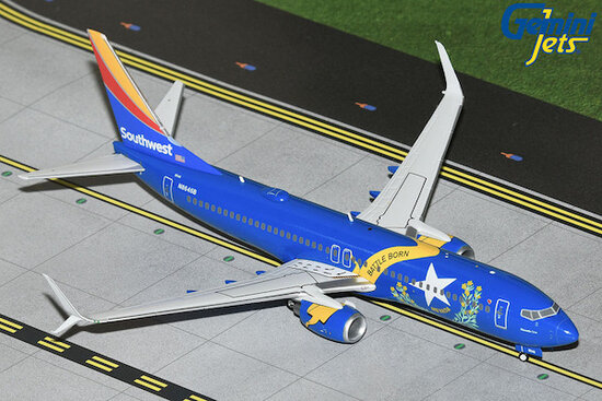 Boeing 737-800 Southwest Airlines "Nevada One"