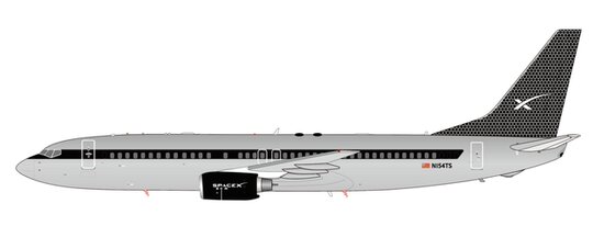 Boeing 737-800 SpaceX