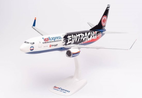 Boeing 737-800 Sun Express -  “Eintracht Frankfurt - SGE Express”