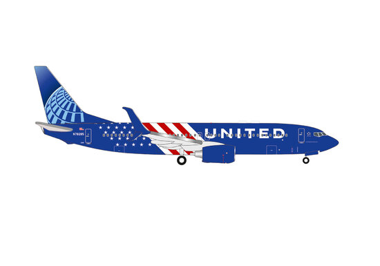 Boeing 737-800 United Airlines "America 250"