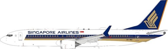 Boeing 737-8 Max Singapore Airlines