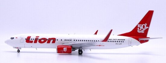Boeing 737-900ER Lion Air "50th Boeing 737-900ER"