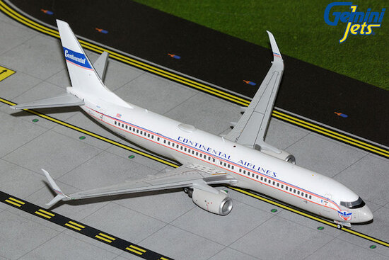 Boeing 737-900ER United Airlines / Continental retro