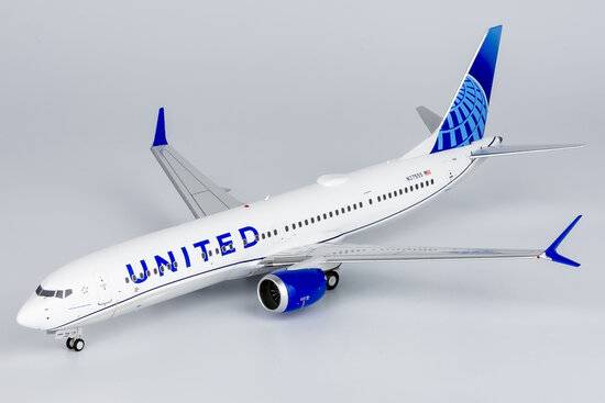 Boeing 737-MAX 9 United Airlines | Modelsnavigator.com