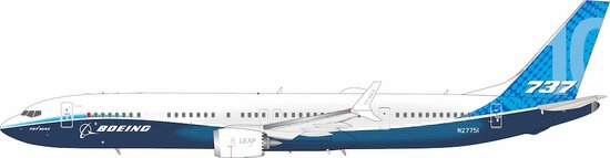 Boeing 737 MAX 10 House Colors 